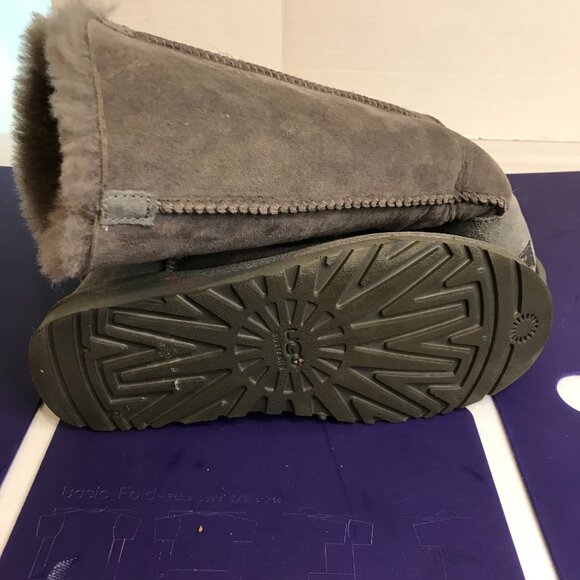 UGG BAILEY BUTTON WOMENS BOOTS - Picture 4 of 7